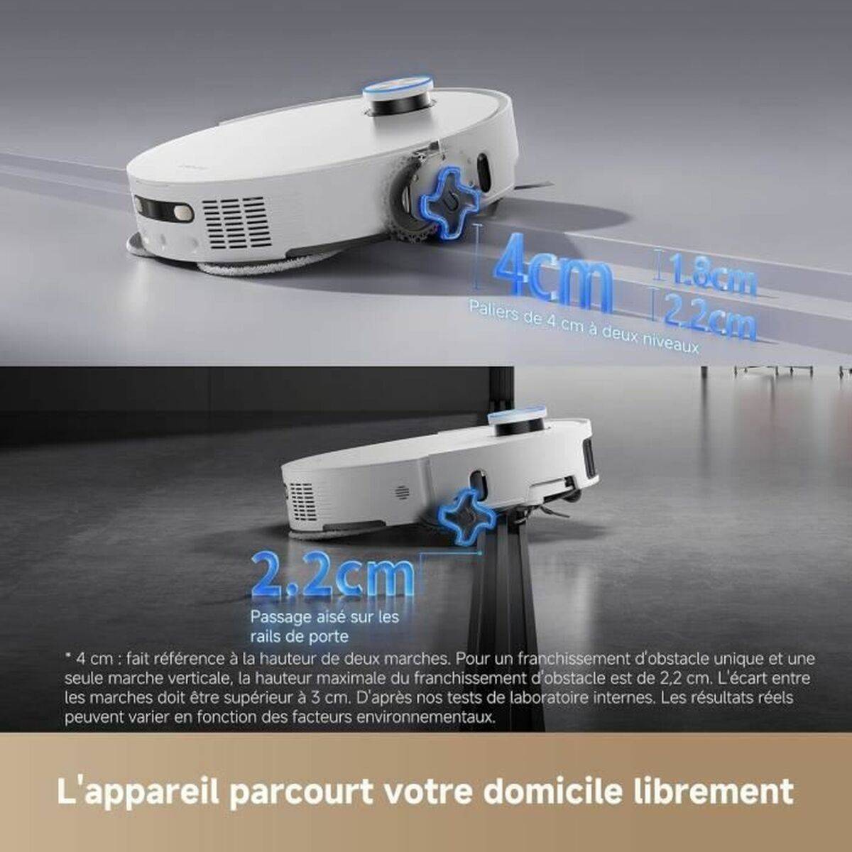 Robot Aspirador Dreame L50 Pro Ultra 6400 mAh