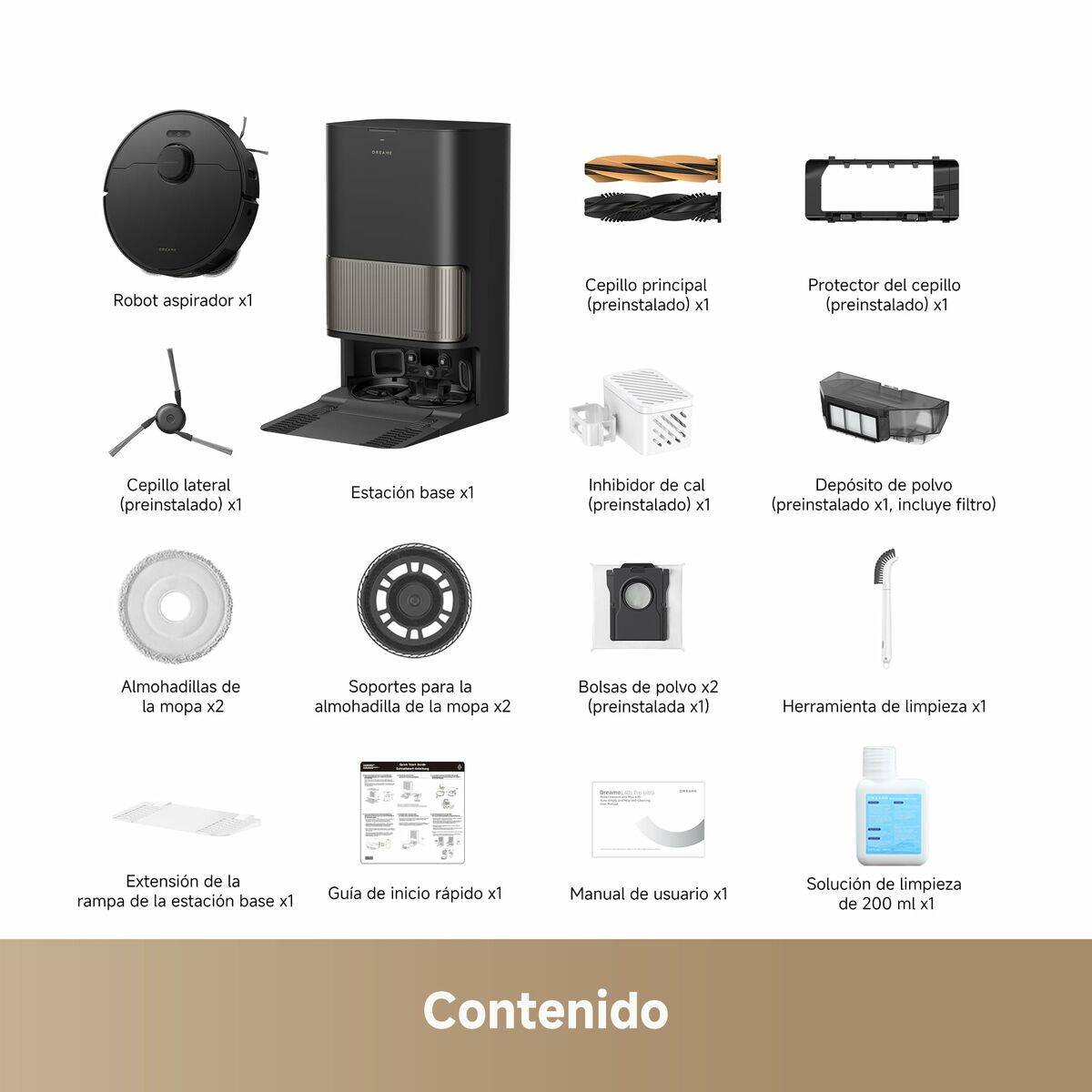 Robot Aspirador Dreame 010204AA000500