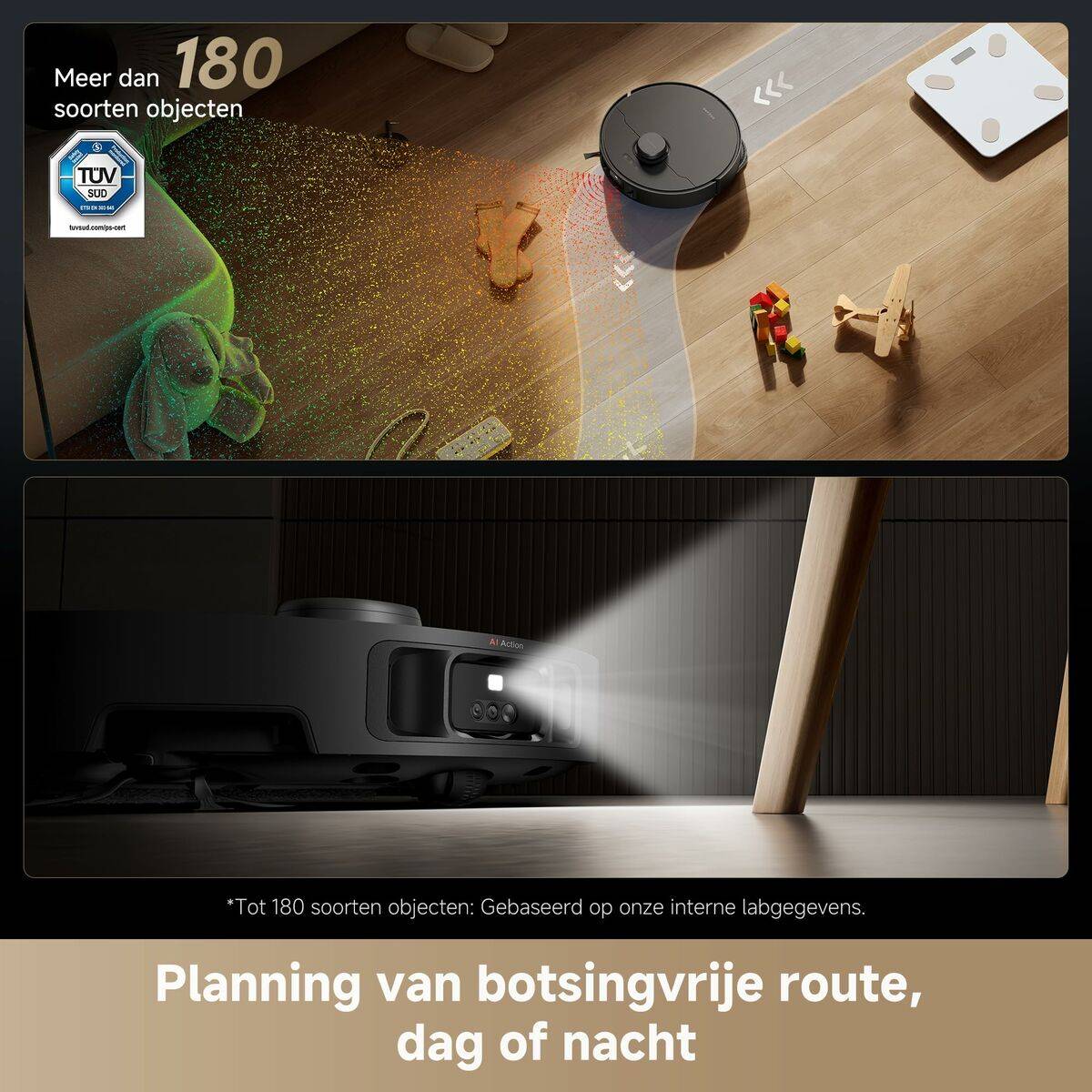 Robot Aspirador Dreame 010204AA000500