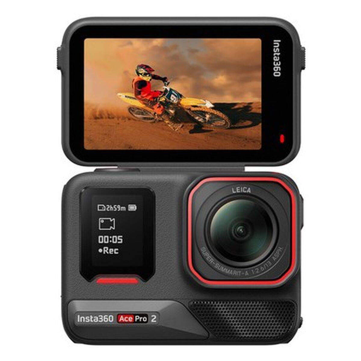 Cámara Deportiva Insta360 Ace Pro 2 Negro noir 2,5"