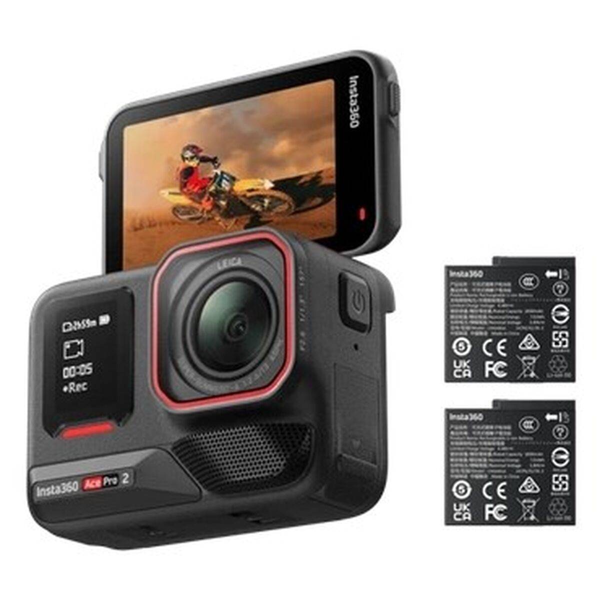 Cámara Deportiva Insta360 Ace Pro 2 Negro noir 2,5"