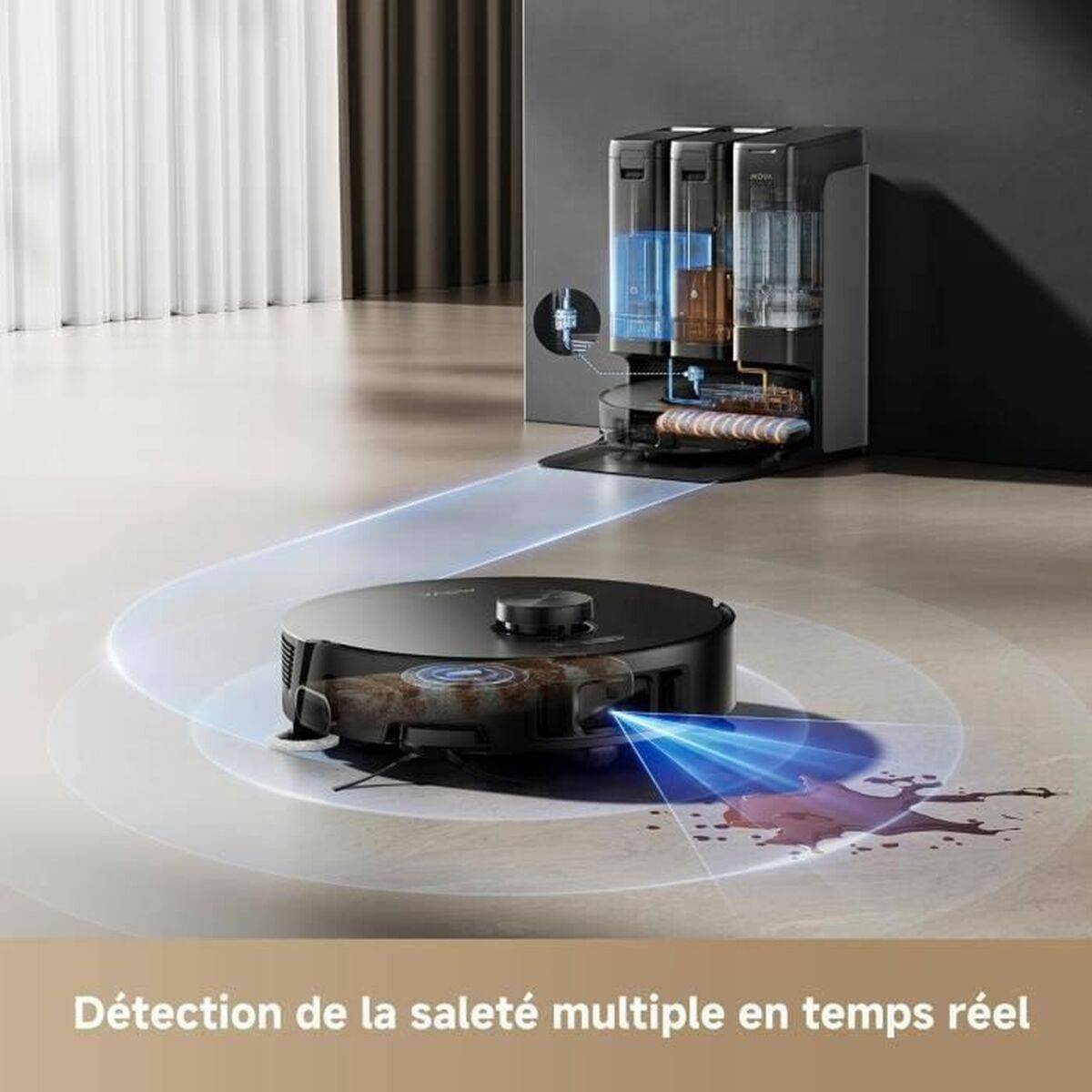 Robot Aspirador Dreame 6400 mAh