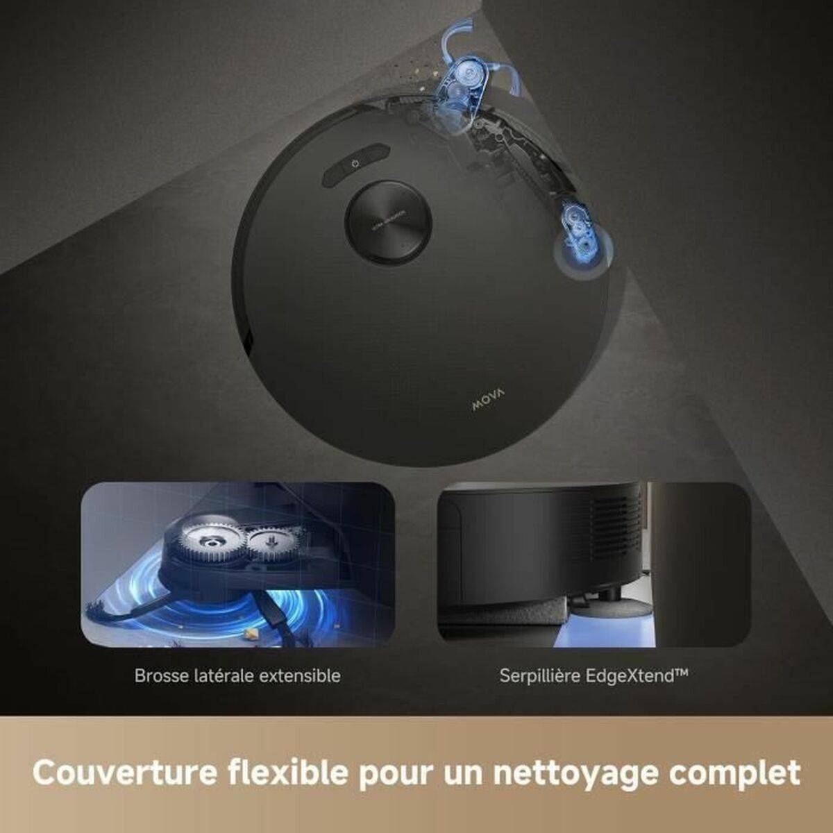 Robot Aspirador Dreame 6400 mAh