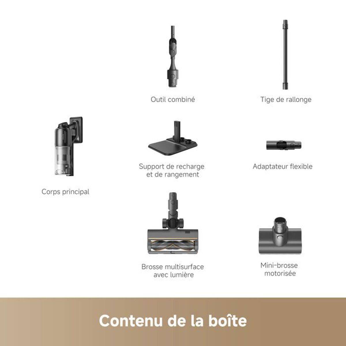 Aspirador Escoba Dreame
