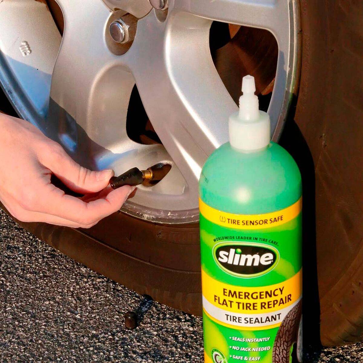 Sellador/Adhesivo Slime 473 ml Transparente