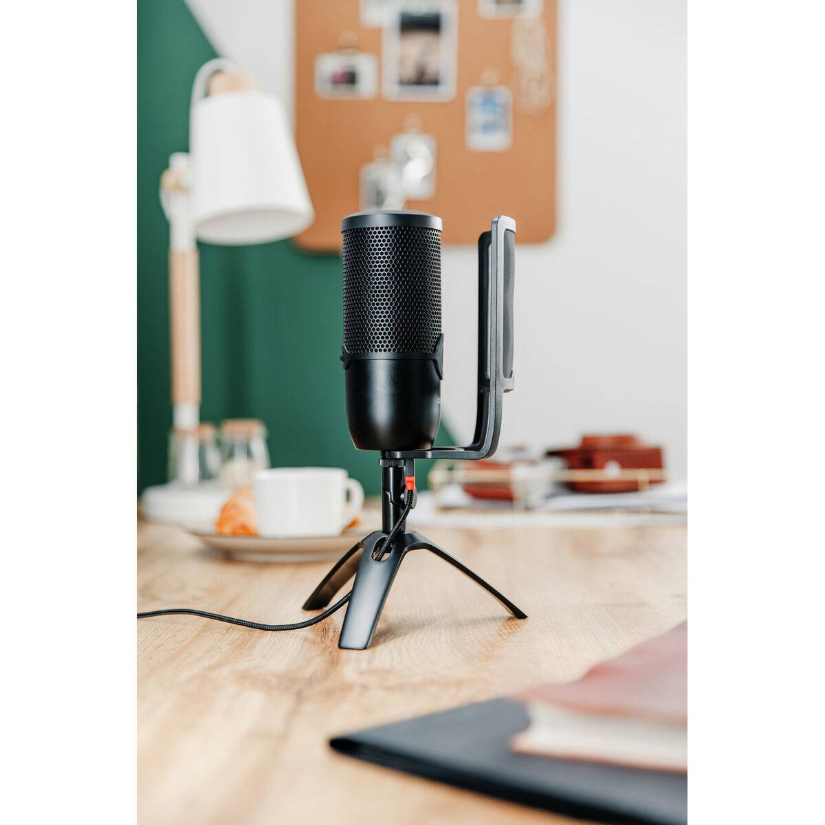 Micrófono Cherry UM POP FILTER Negro