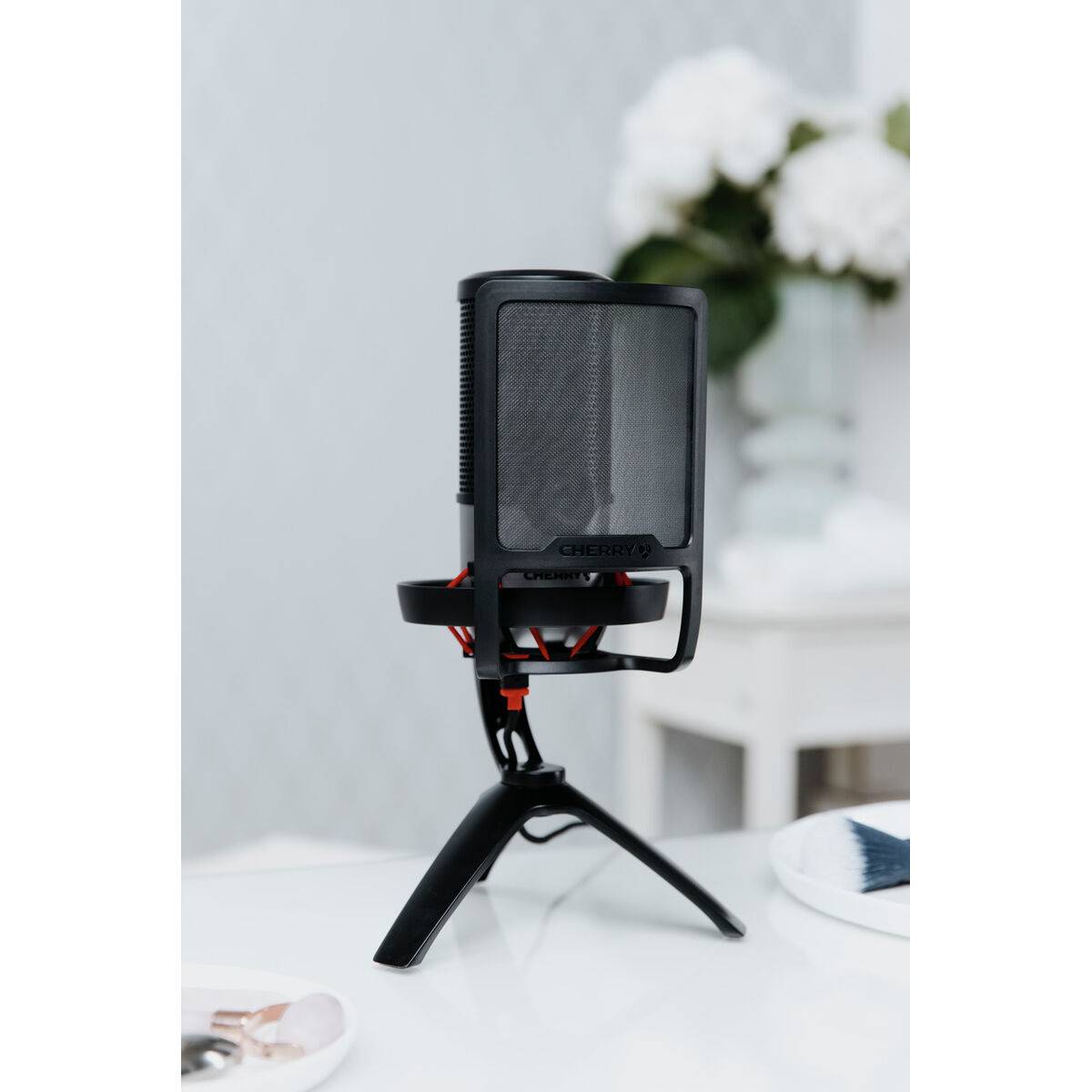 Micrófono Cherry UM POP FILTER Negro