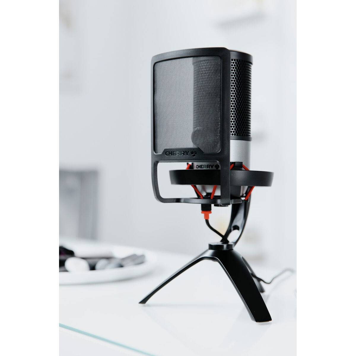 Micrófono Cherry UM POP FILTER Negro