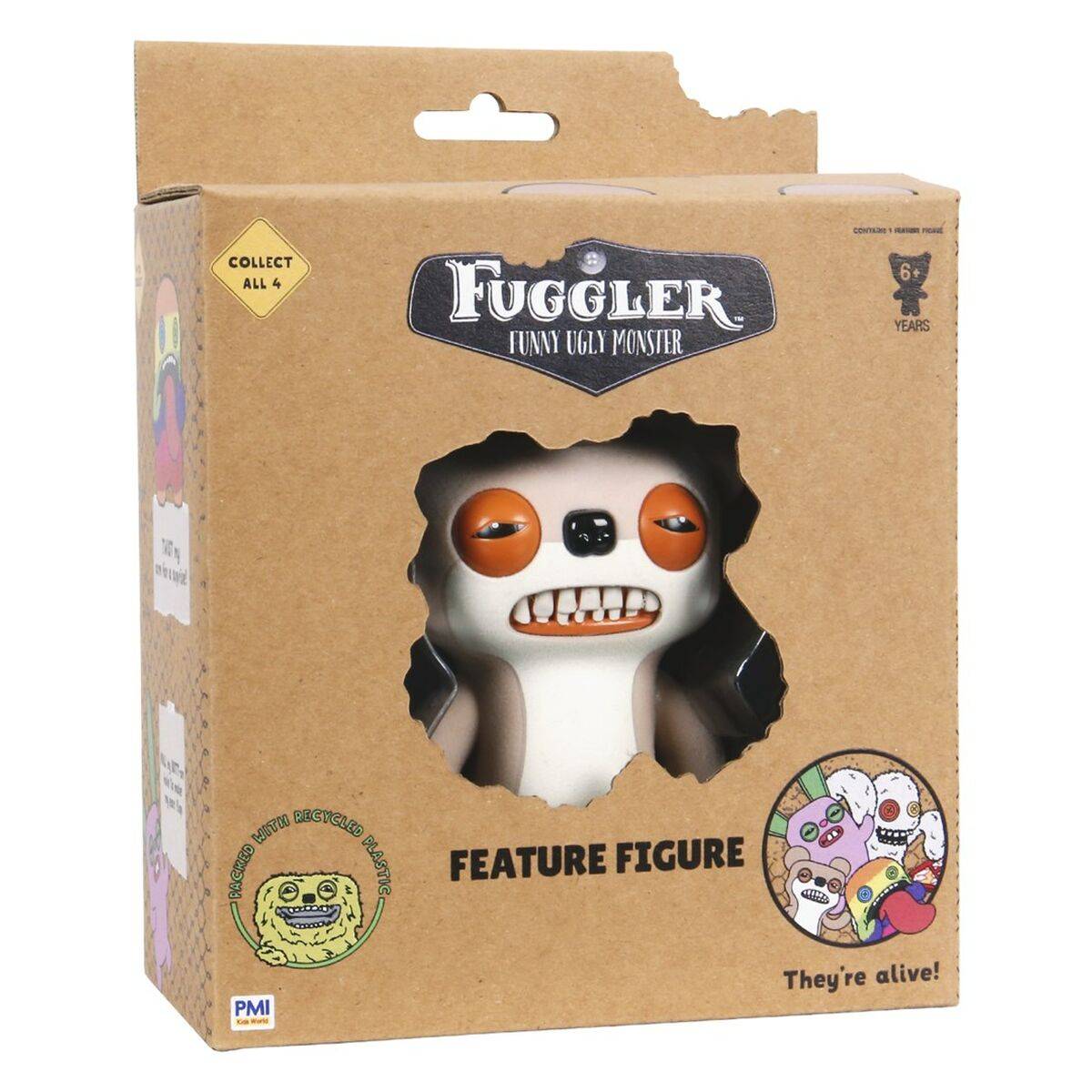 Figura Coleccionable PMI Kids World FG1000B Beige Plástico Animal