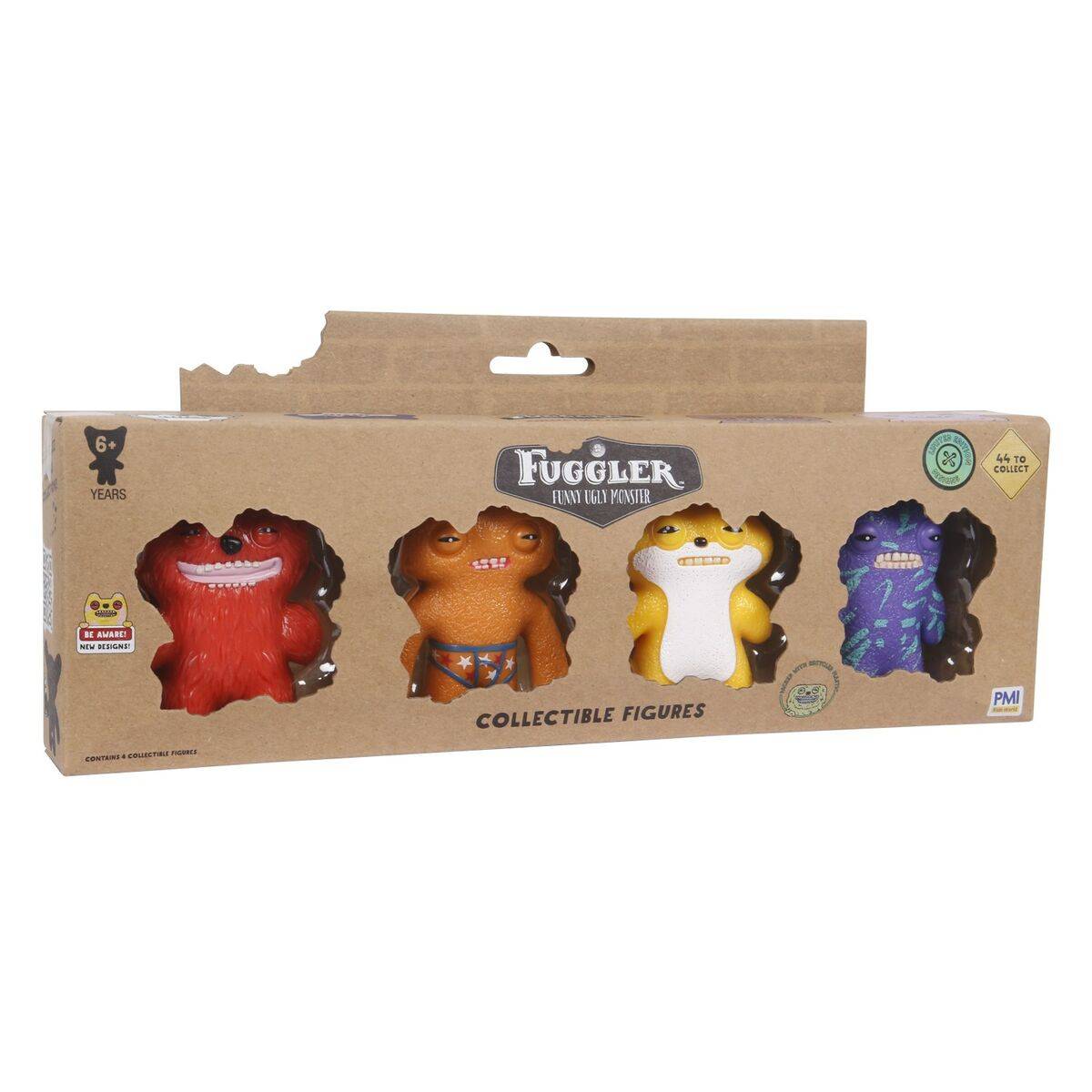 Figura Coleccionable PMI Kids World FS2030SC Plástico (4 Piezas) (4 Unidades)
