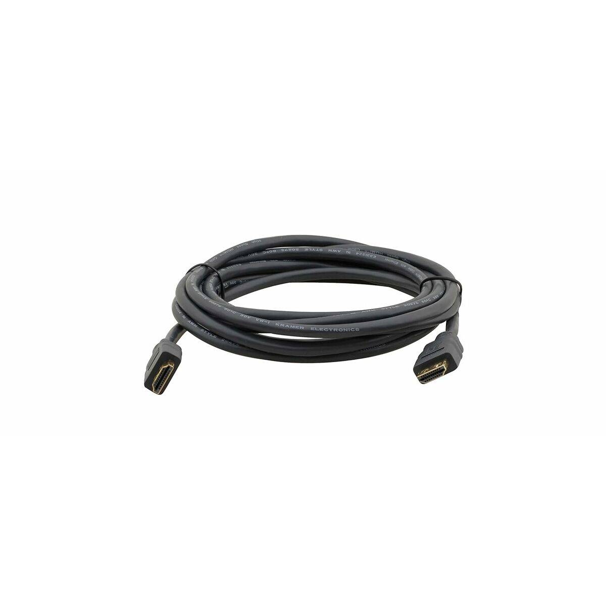 Cable HDMI Kramer Electronics C-MHM/MHM-25 Negro 7,6 m