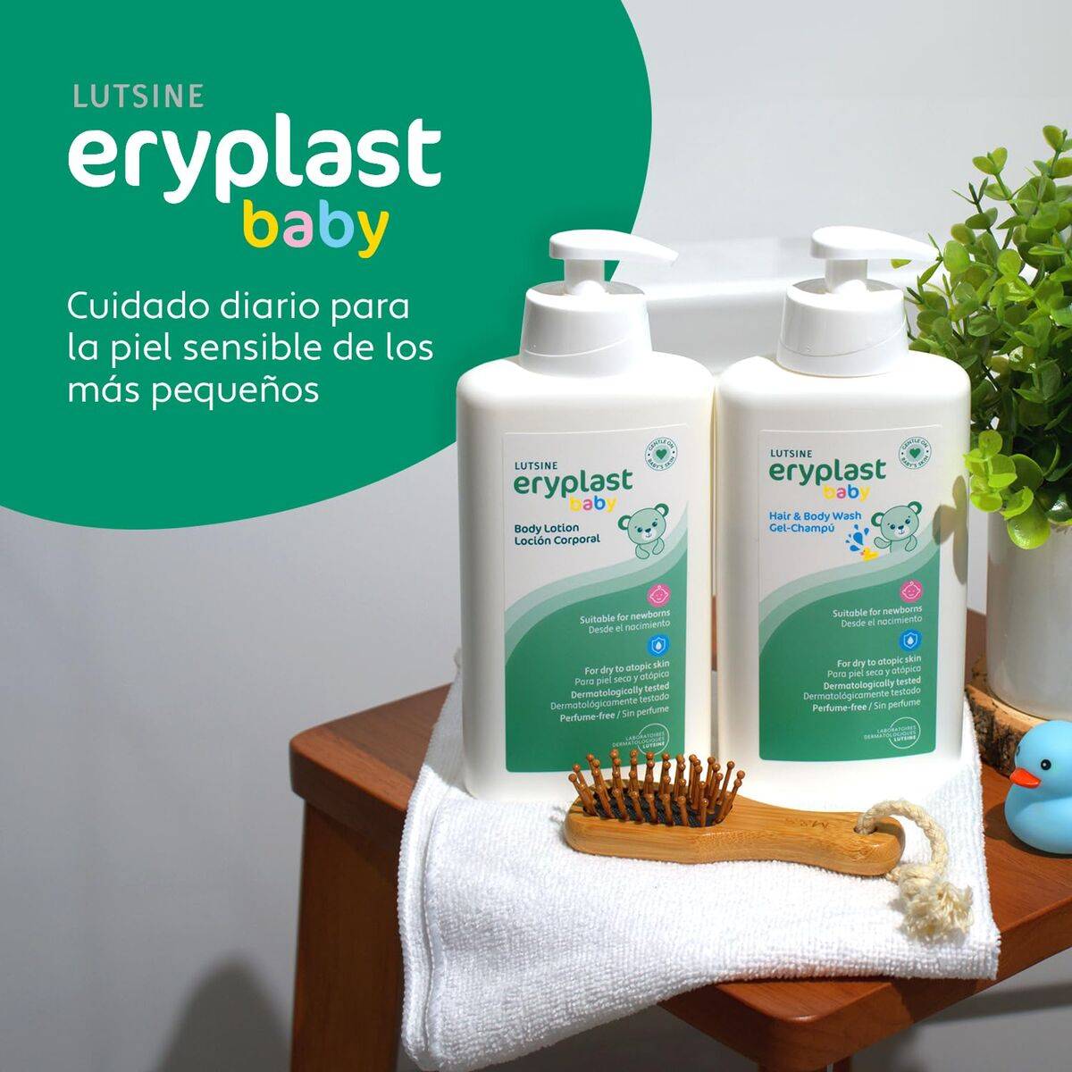 Gel y Champú 2 en 1 Eryplast ERYPLAST BABY 500 ml