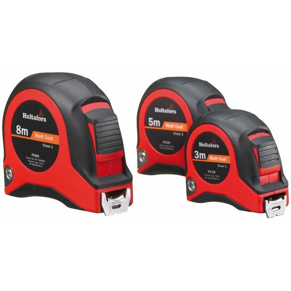 Flexómetro Hultafors PR 5M Display (5 m)