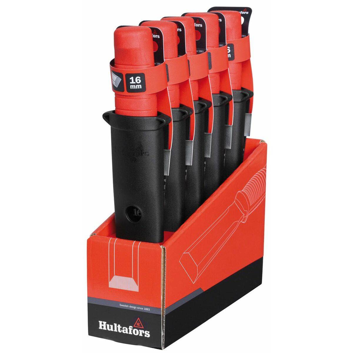 Escoplo Hultafors 12 mm
