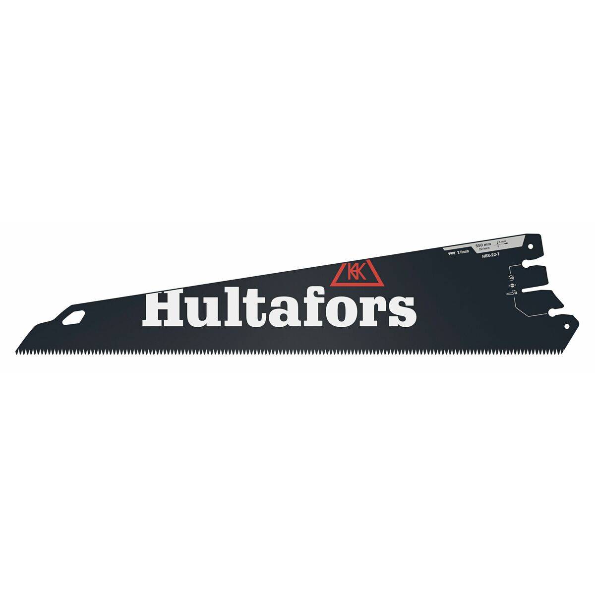Hoja de recambio para serrucho Hultafors 7 tpi