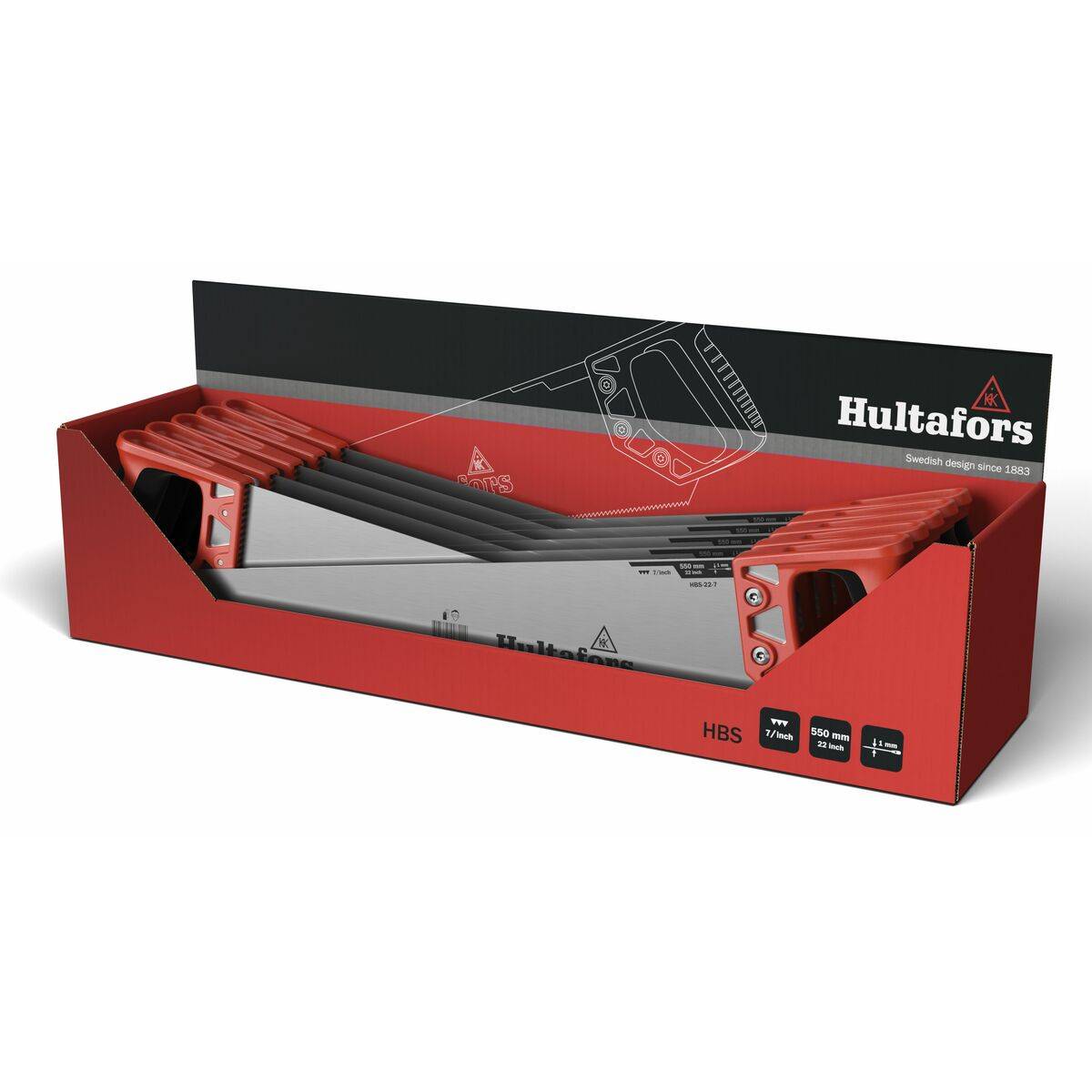 Serrucho Hultafors 55 cm