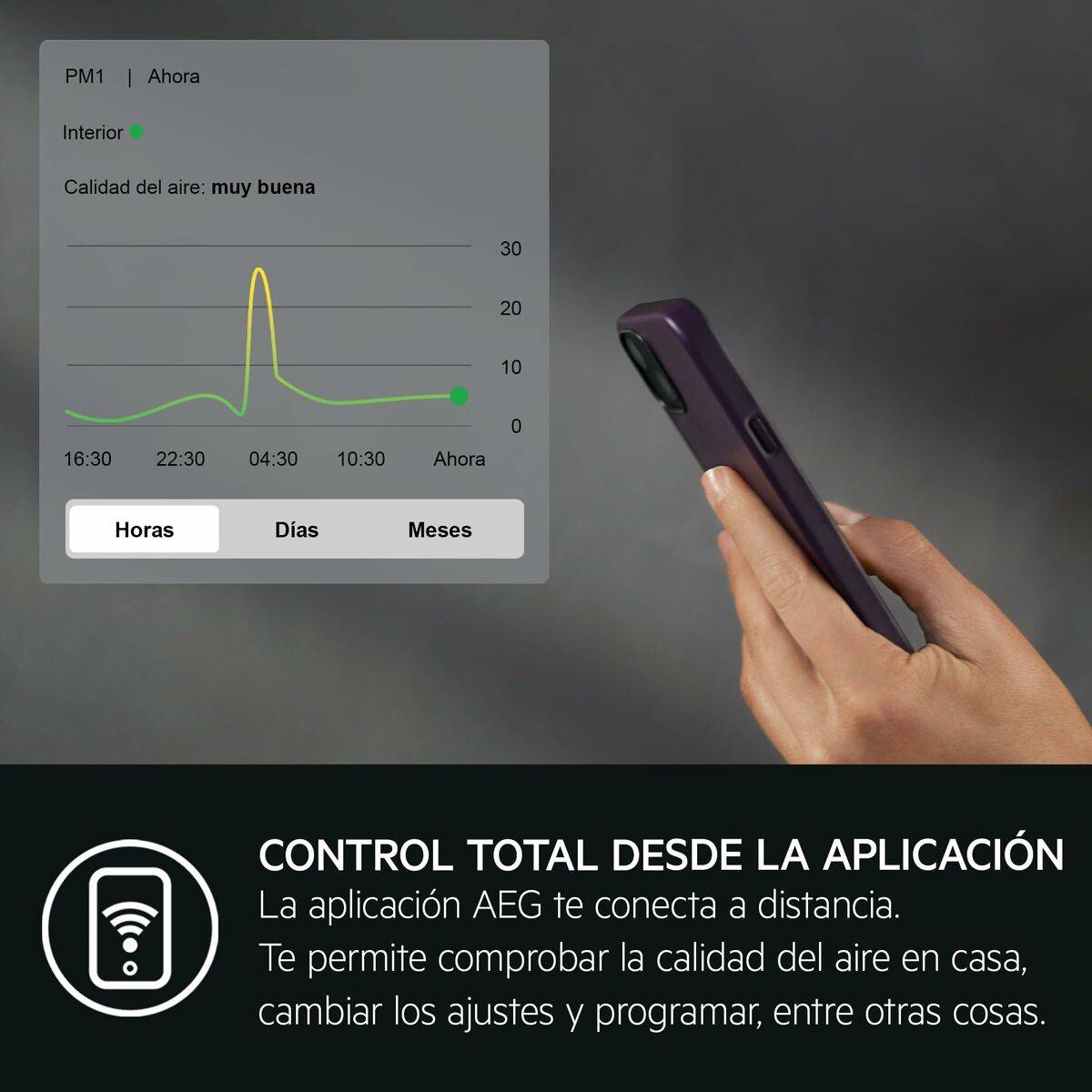 Purificador de Aire AEG APU72571DG