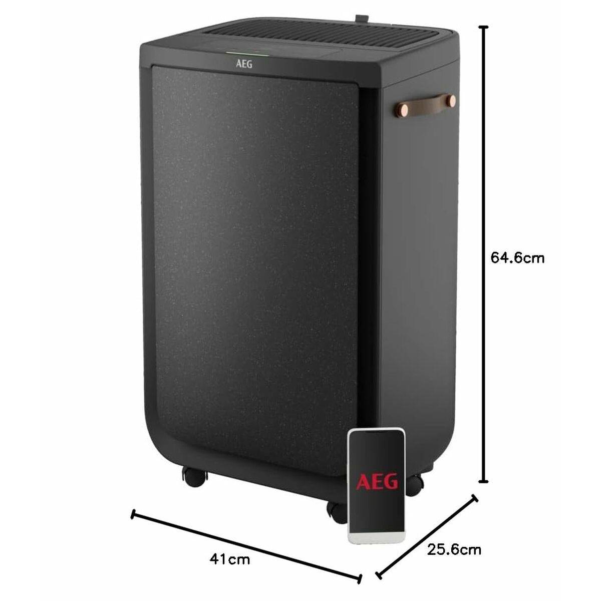 Purificador de Aire AEG APU72571DG