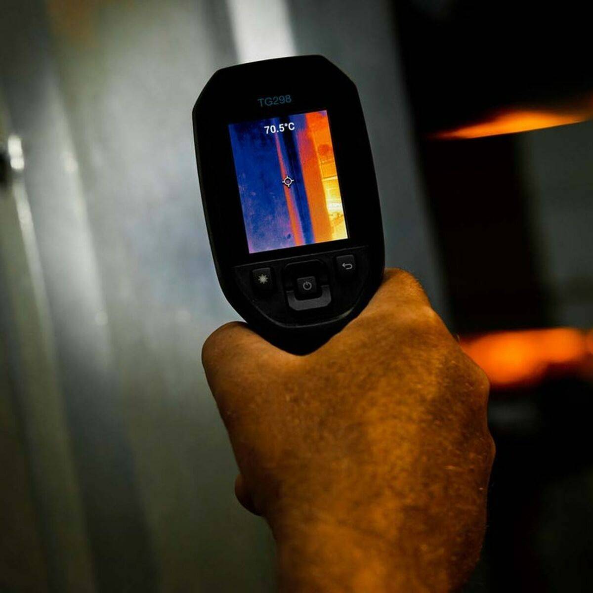 Cámara térmica Flir TG298 2,4"