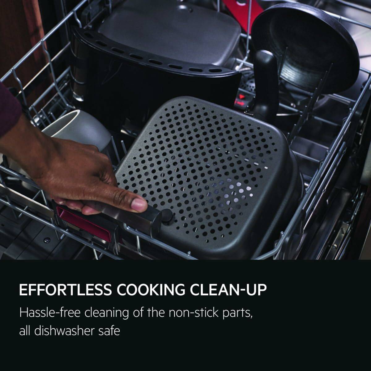 Freidora de Aire AEG AAF7B Negro 1800 W 6,8 L 2,3 kg