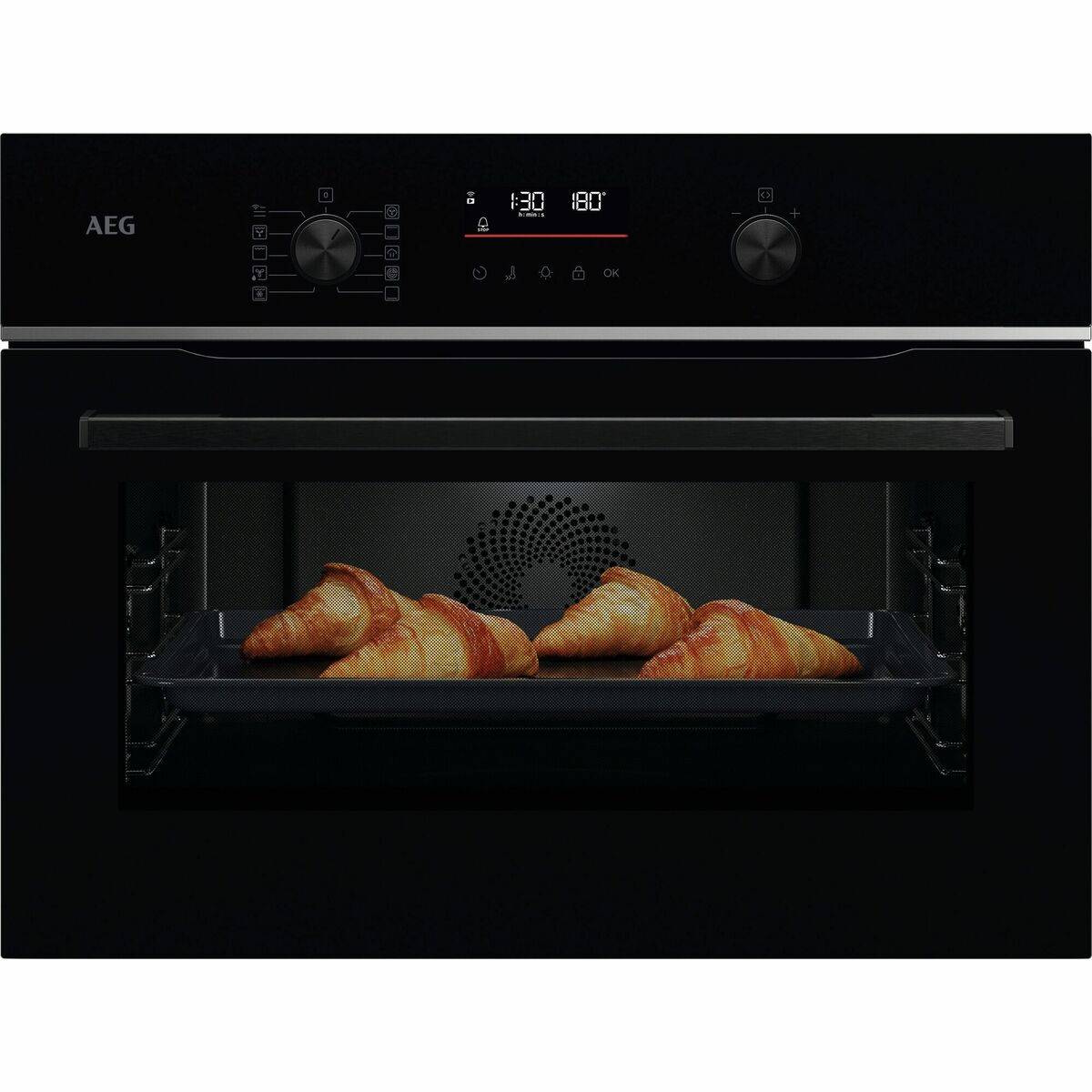 Horno Pirolítico AEG TA5PK401B 45 L