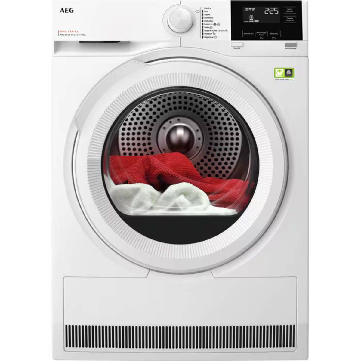 Secadora con bomba de calor AEG TR818A2PB 8 kg