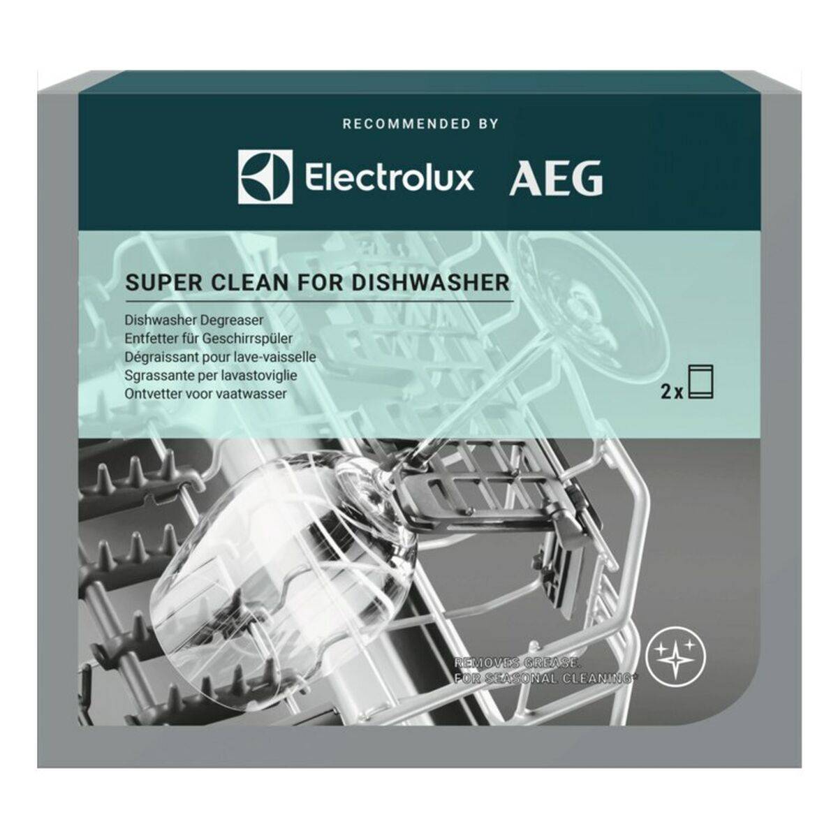 Pastillas para Lavavajillas Electrolux M2DCP051