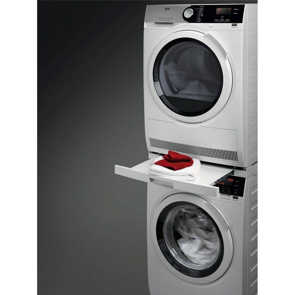 Kit Unión Lavadora-Secadora AEG A1WYHSK2 61 cm
