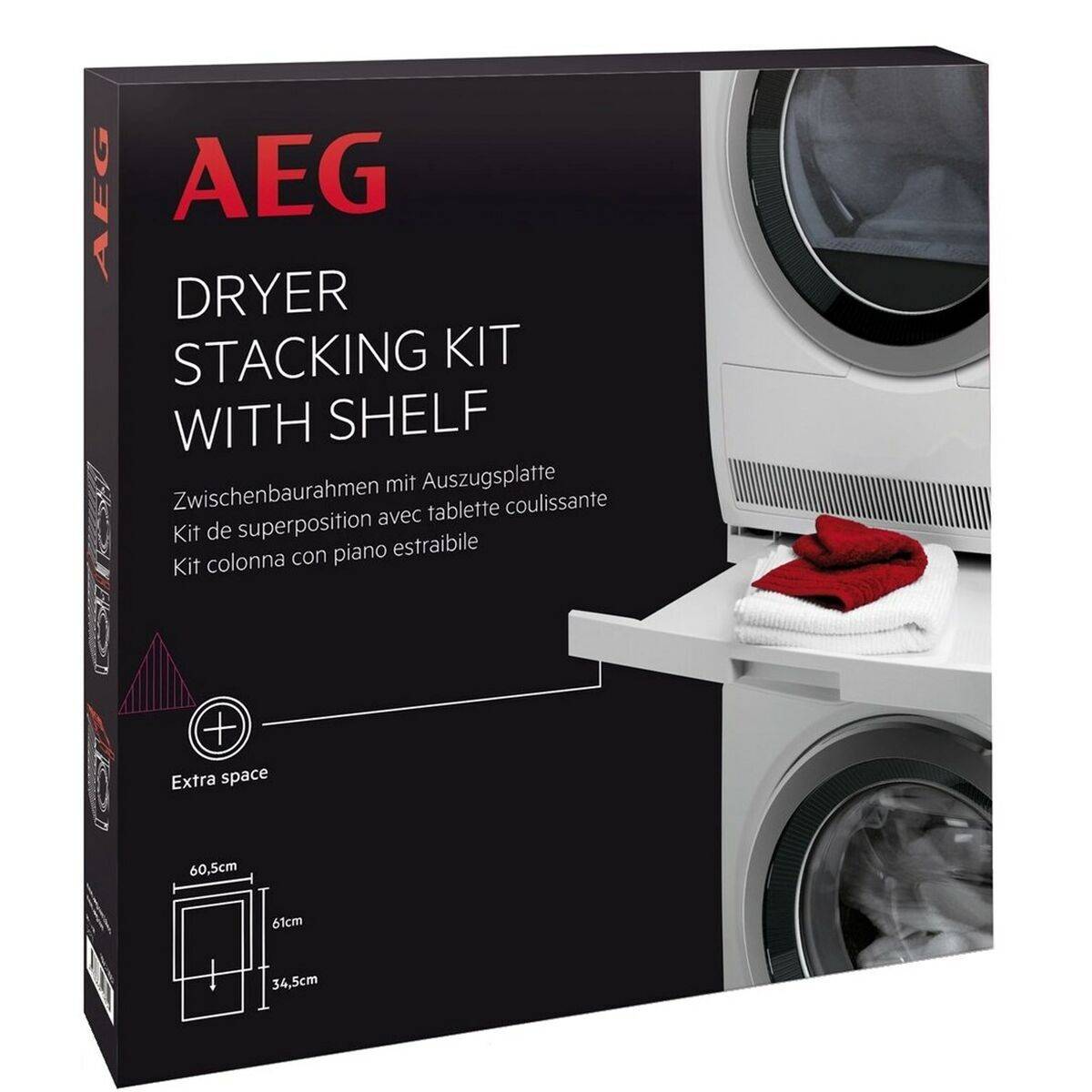 Kit Unión Lavadora-Secadora AEG A1WYHSK2 61 cm