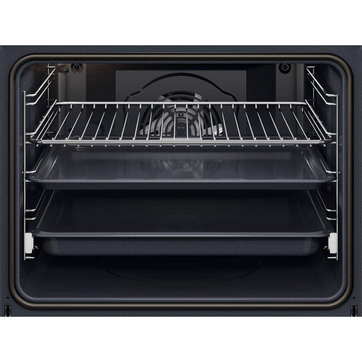 Horno Pirolítico AEG OR6PB51WSB 72 L