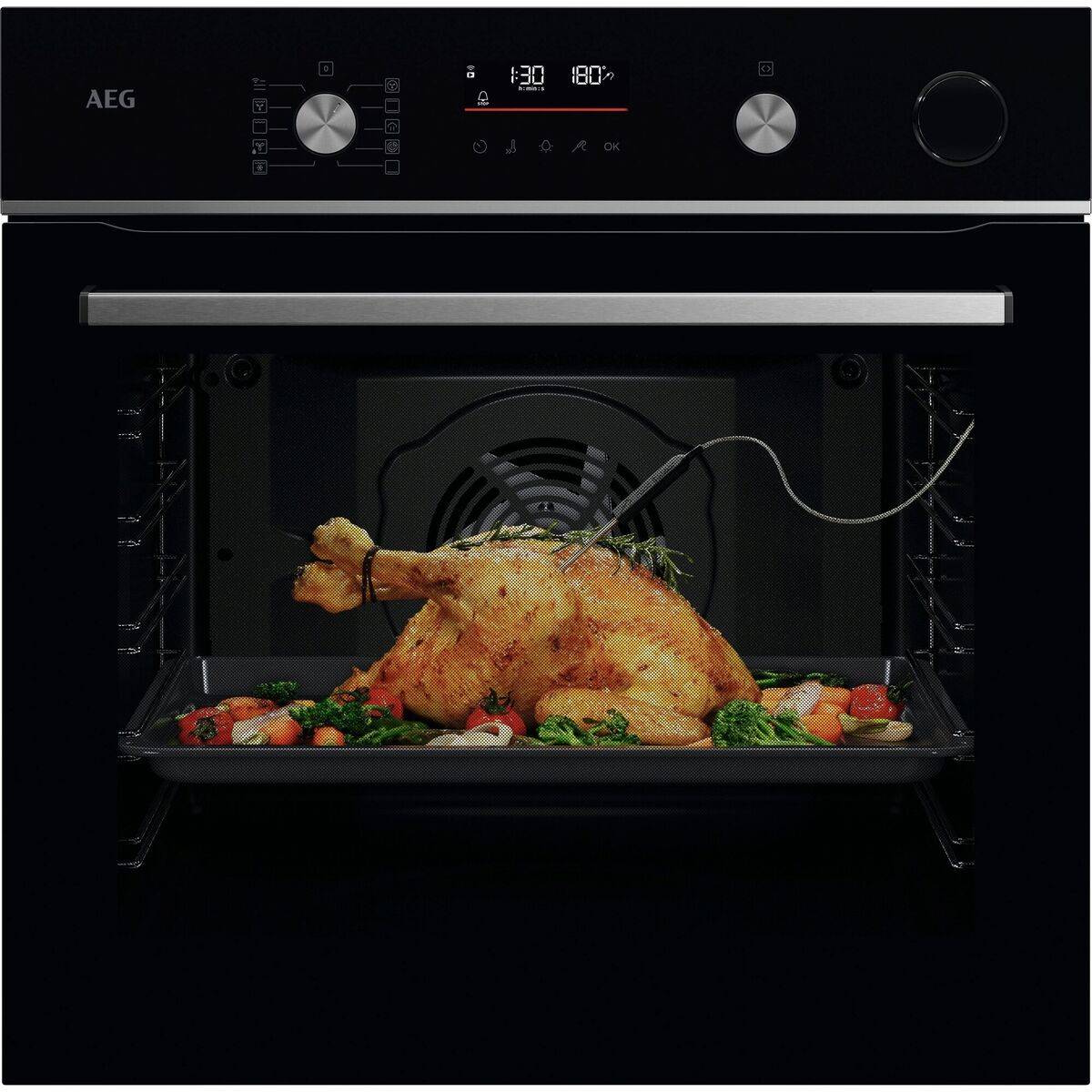 Horno Pirolítico AEG OR6PB51WSB 72 L