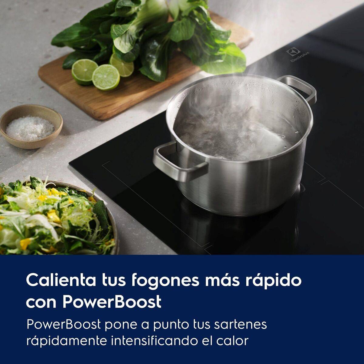 Placa de Inducción Electrolux EIT61336CB 7200 W