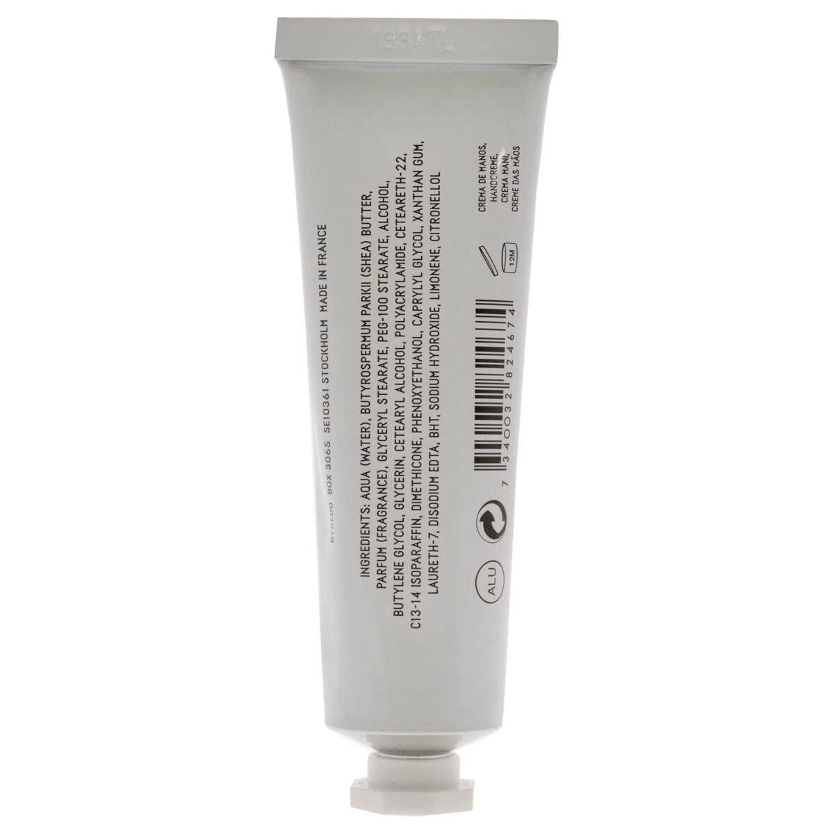 Crema de Pies Hidratante Byredo ROSE OF NO MAN'S LAND 30 ml