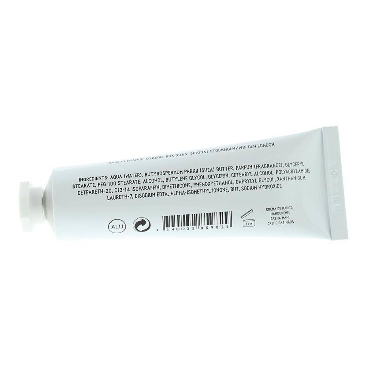 Crema de Pies Hidratante Byredo MOJAVE GHOST 30 ml