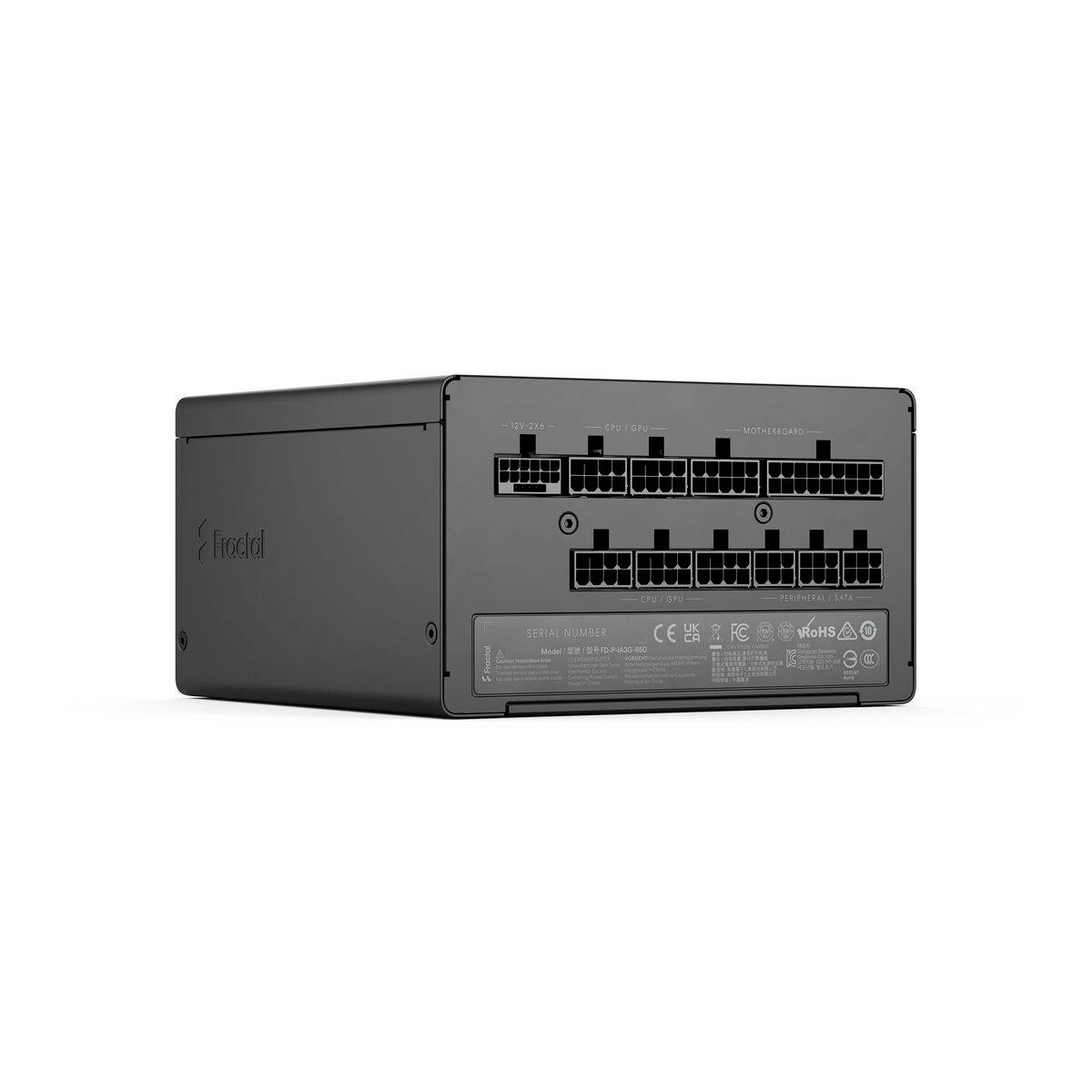 Fuente de Alimentación Fractal Design FD-P-IA3G-850-EU 850 W 80 Plus Gold