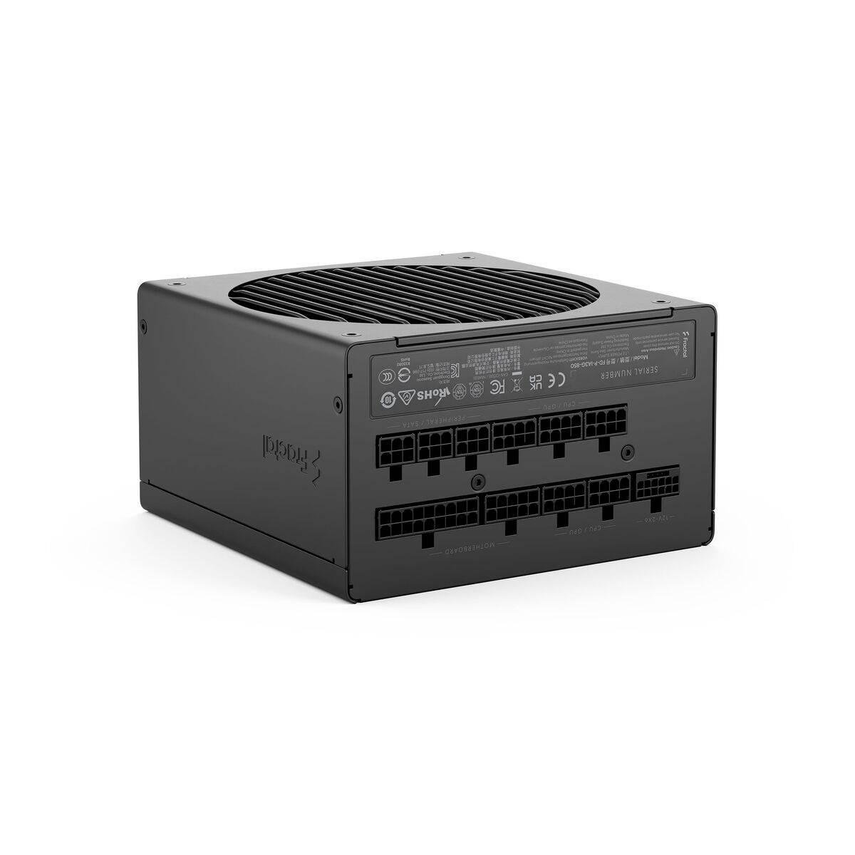 Fuente de Alimentación Fractal Design FD-P-IA3G-850-EU 850 W 80 Plus Gold