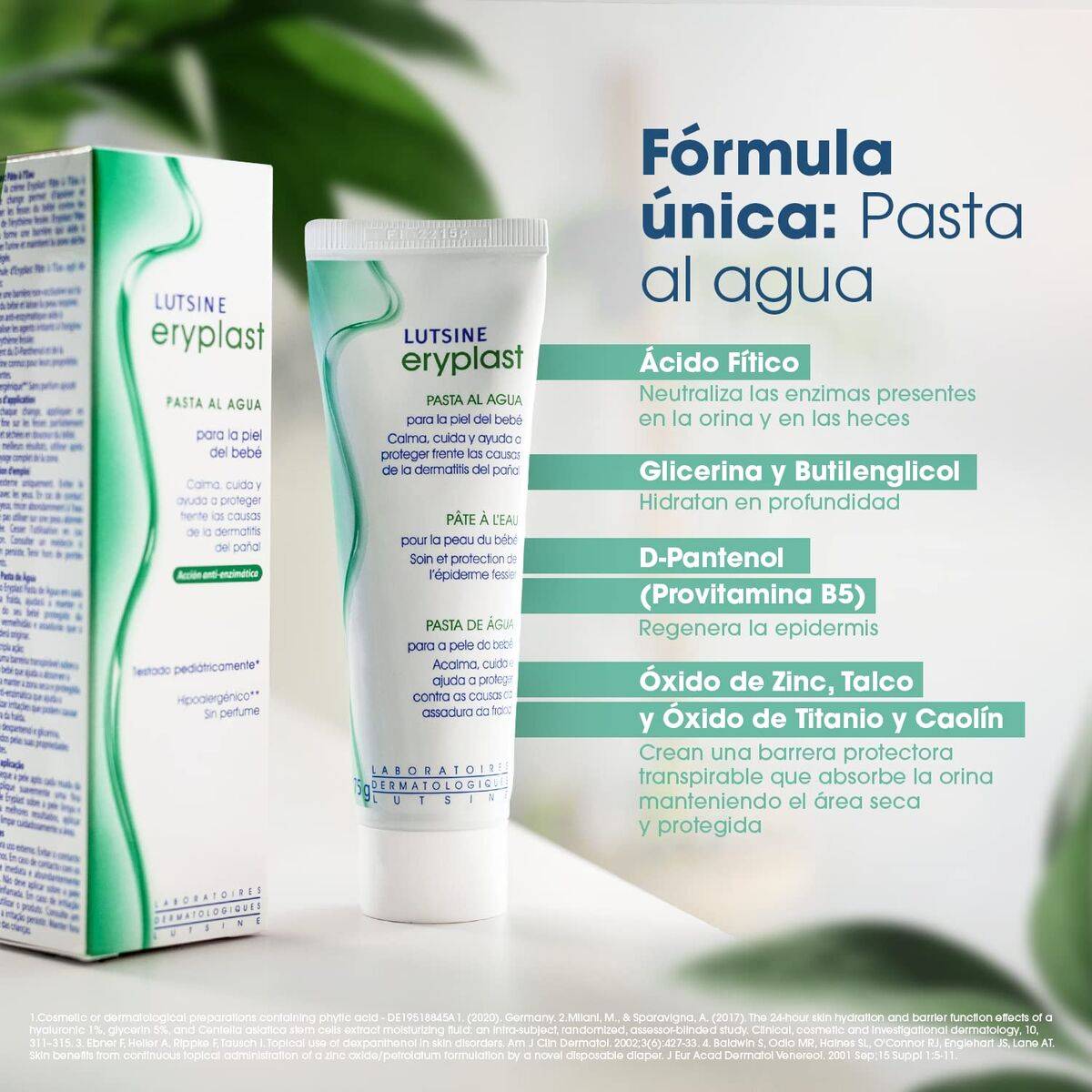 Crema Reparadora para Bebés Eryplast ERYPLAST 200 g