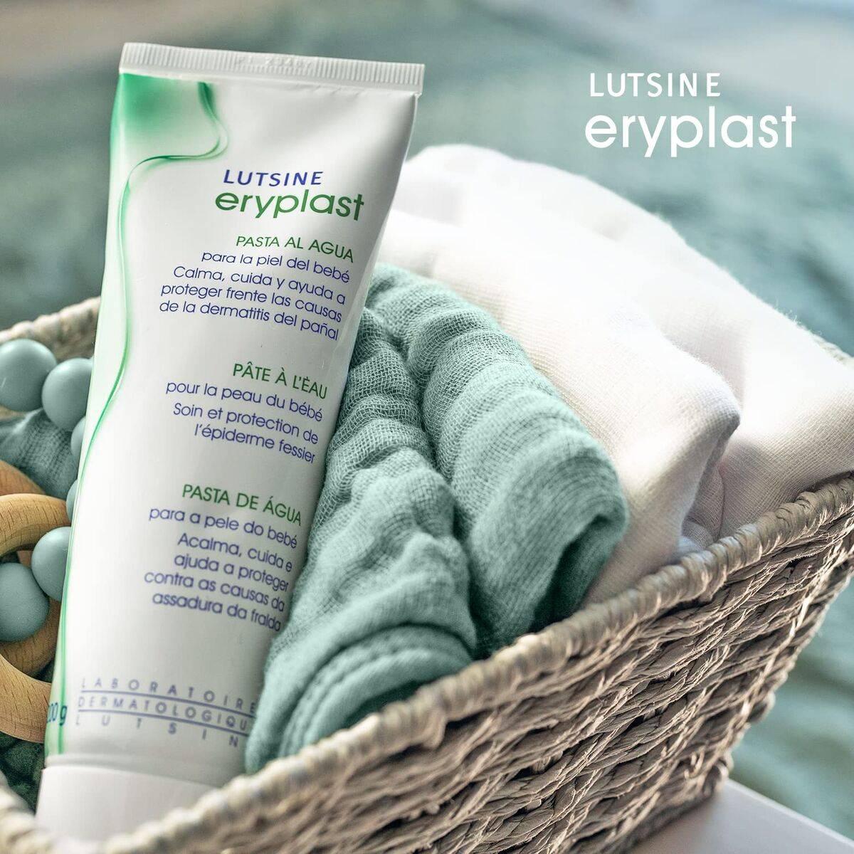 Crema Reparadora para Bebés Eryplast ERYPLAST 200 g