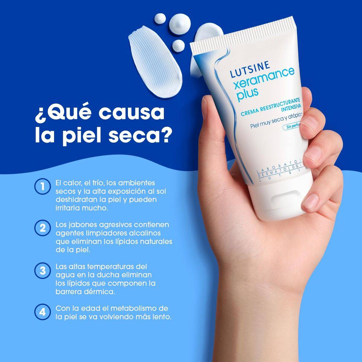 Loción Corporal Lutsine XERAMANCE PLUS 100 ml