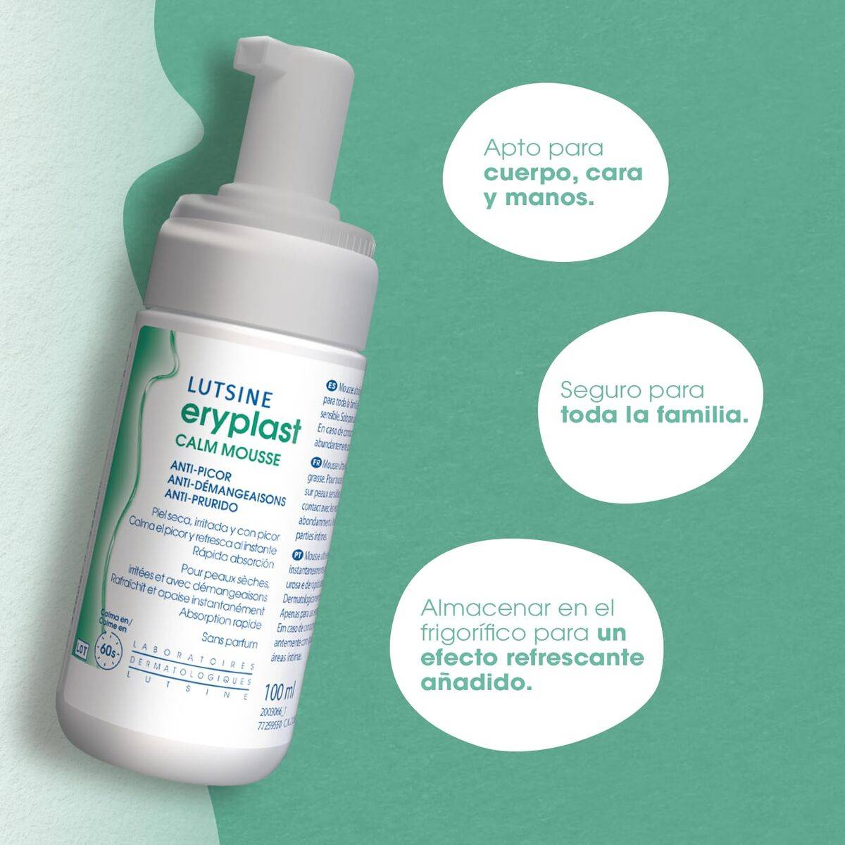 Bálsamo Alivia el Picor y la Irritación Lutsine ERYPLAST 100 ml