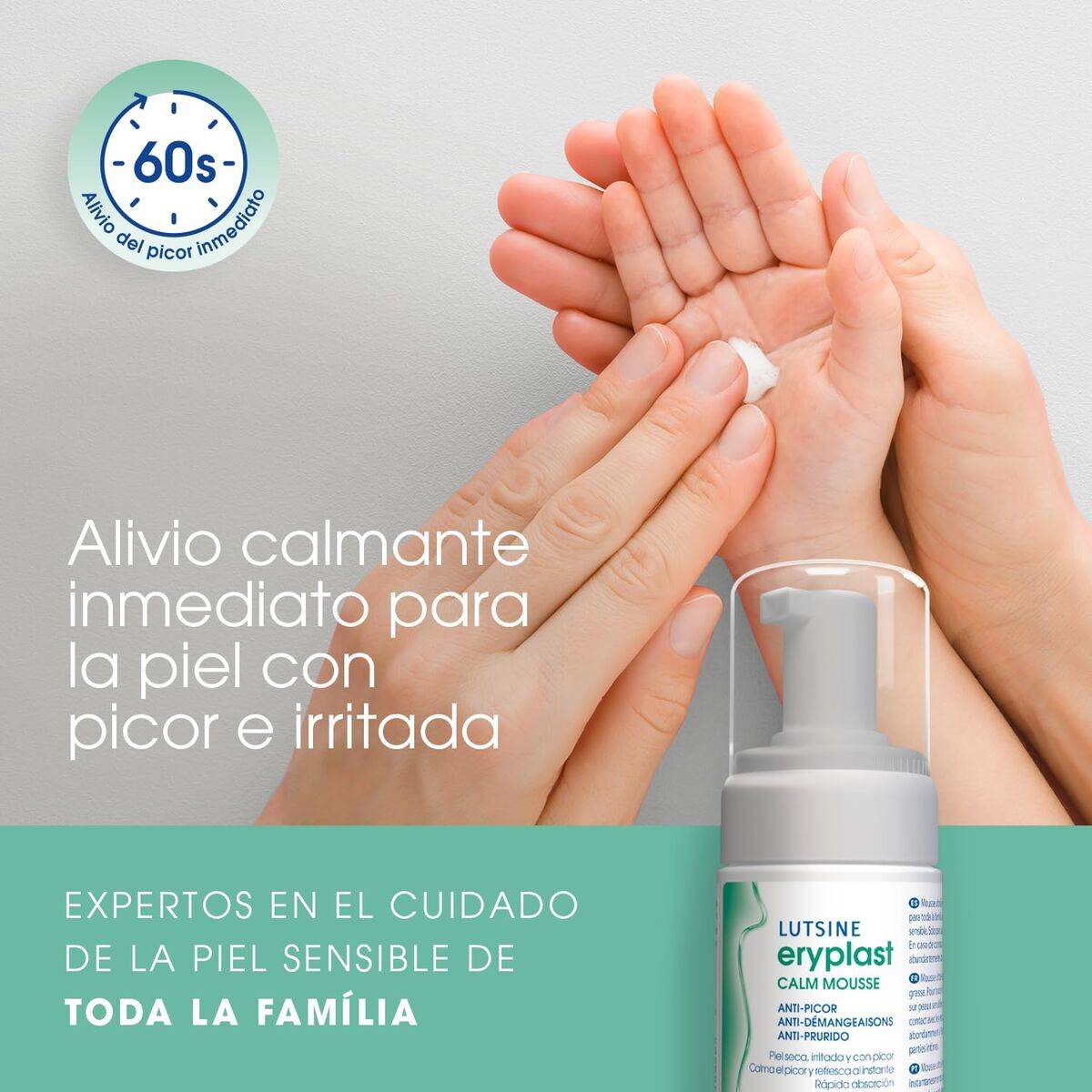 Bálsamo Alivia el Picor y la Irritación Lutsine ERYPLAST 100 ml