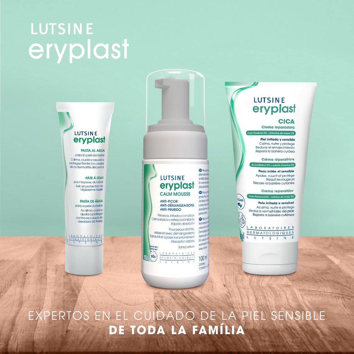 Bálsamo Alivia el Picor y la Irritación Lutsine ERYPLAST 100 ml