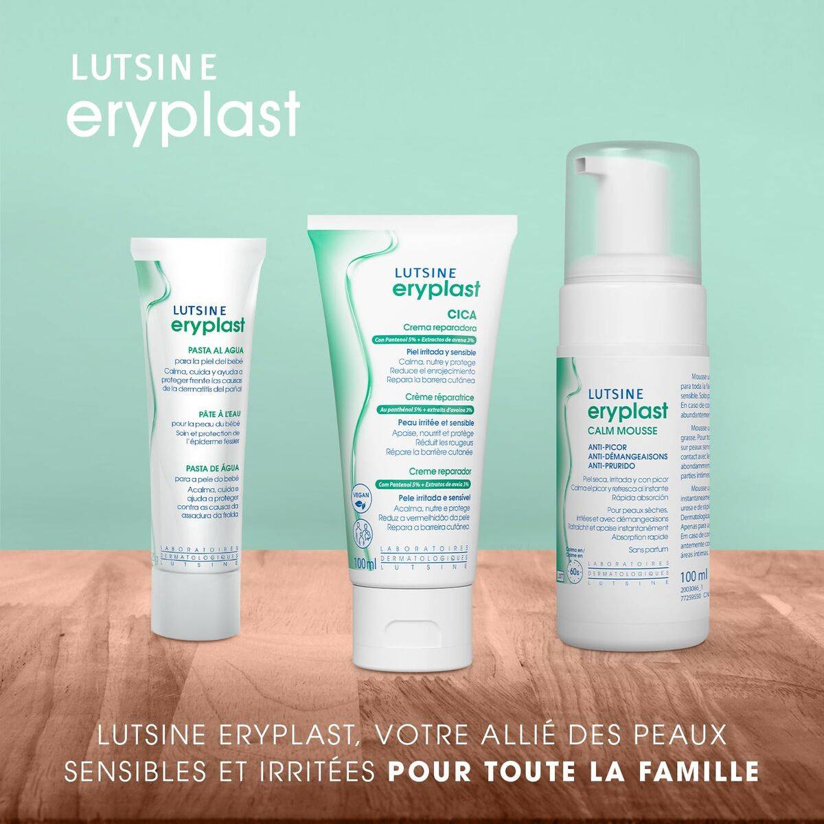 Crema Reparadora para Bebés Eryplast ERYPLAST CICA 100 ml