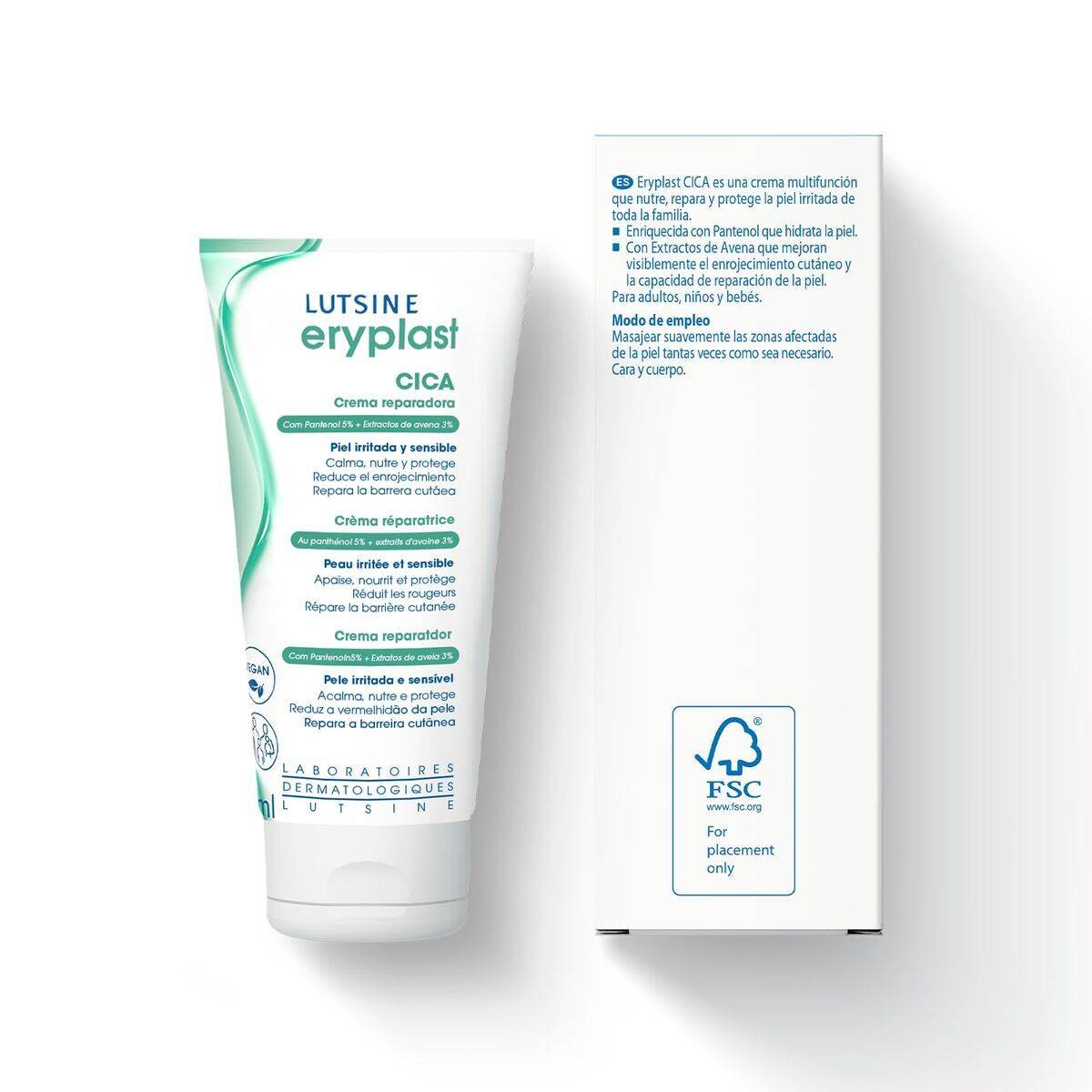 Crema Reparadora para Bebés Eryplast ERYPLAST CICA 100 ml