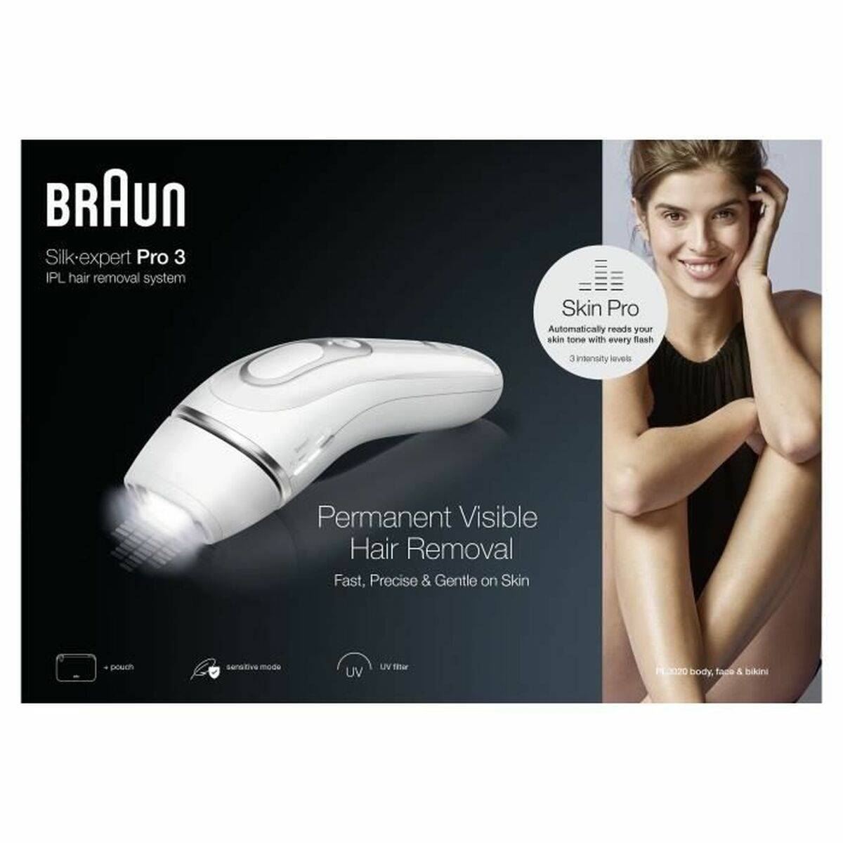 Depiladora Eléctrica Braun