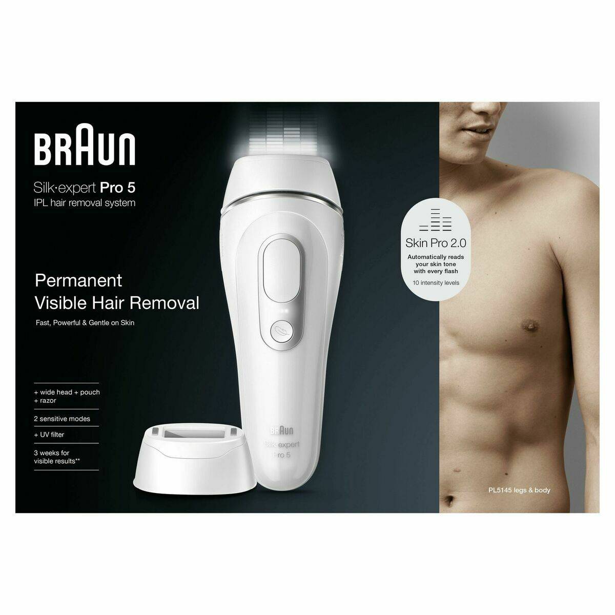 Depiladora Eléctrica Braun