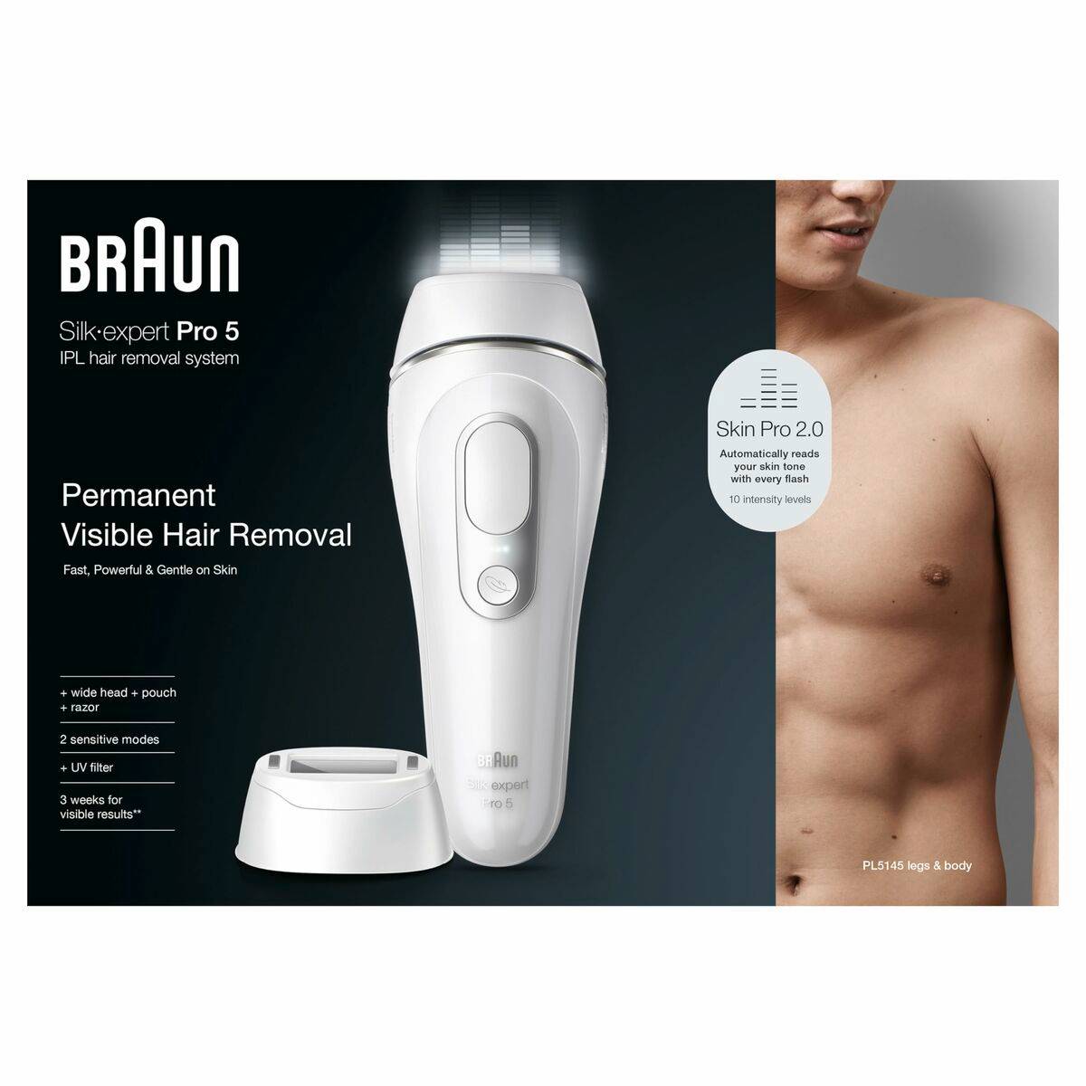 Depiladora Eléctrica Braun