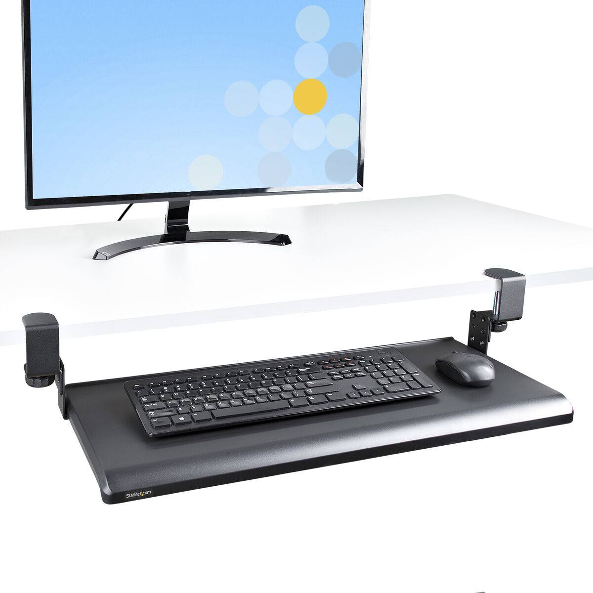 Soporte para Portátil Startech KEYBOARD-TRAY-CLAMP1