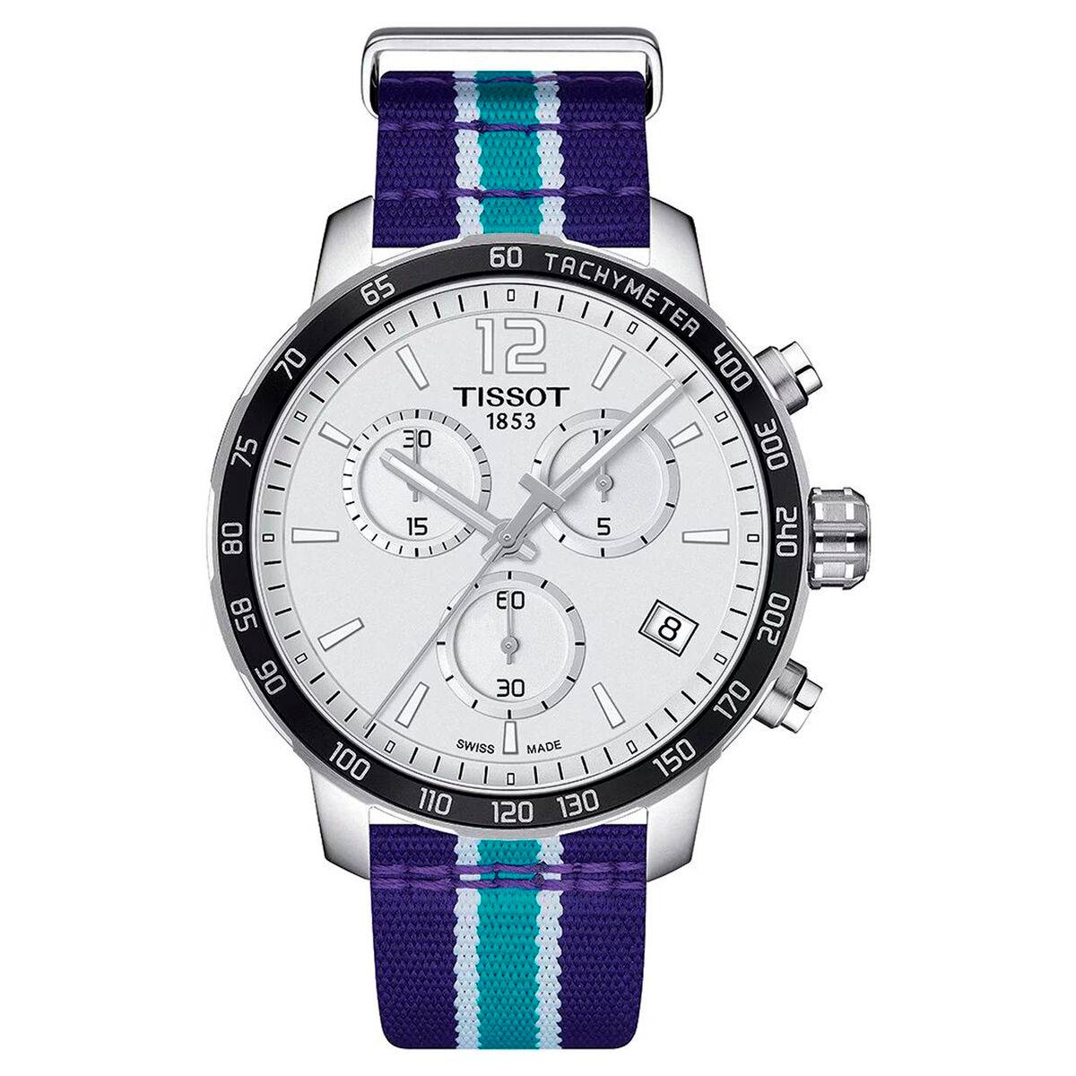Reloj Hombre Tissot T095.417.17.037.30 Plateado (Ø 42 mm)