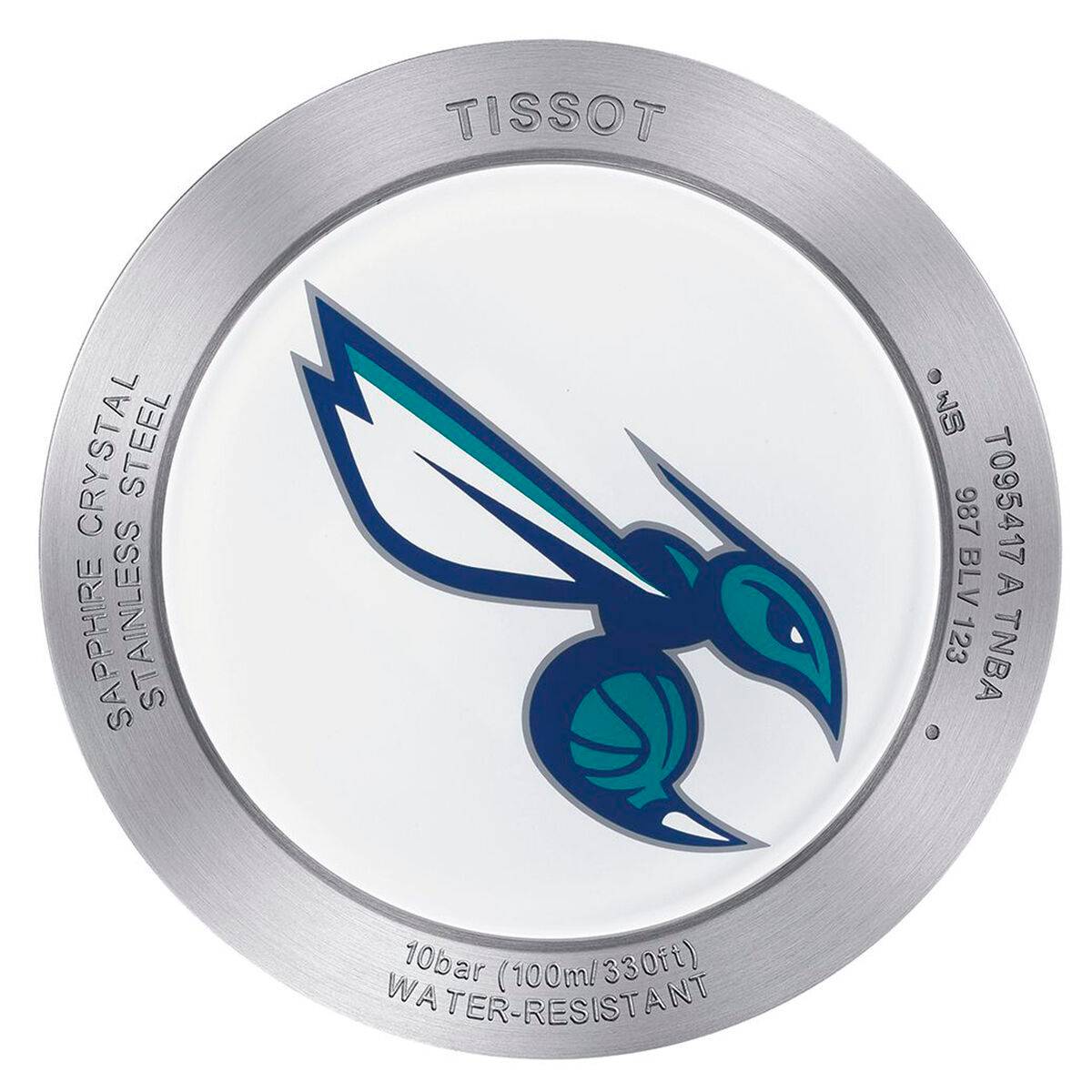 Reloj Hombre Tissot T095.417.17.037.30 Plateado (Ø 42 mm)